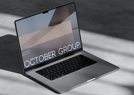 Знакомьтесь, OCTOBER GROUP! Новое прочтение сайта