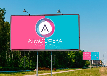 Серия баннеров &quot;Простые примеры&quot; от ЖК &quot;Атмосфера&quot;