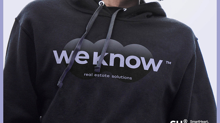 Бренд для ведущего риэлторского агентства WE KNOW