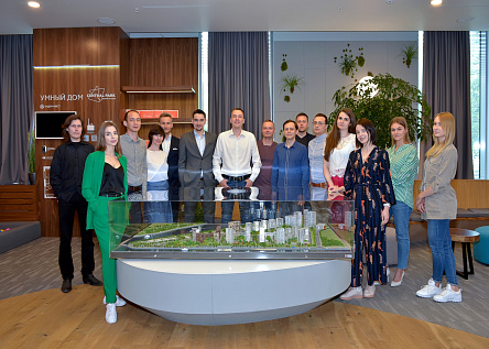 Команда Управления рекламы «Лидер-Инвест»