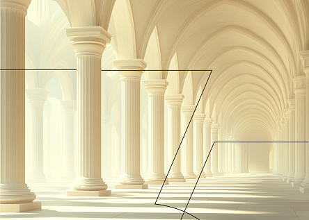 Нейрогенеративный фасад офиса
продаж проекта Татарская, 35