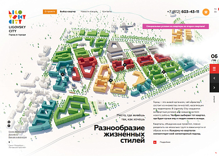 Ligovsky City – центр нового Петербурга