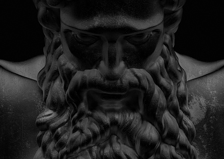 Дом с Атлантами