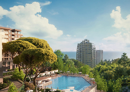 Архитектурный презентационный видеофильм для проекта «Нескучный сад»