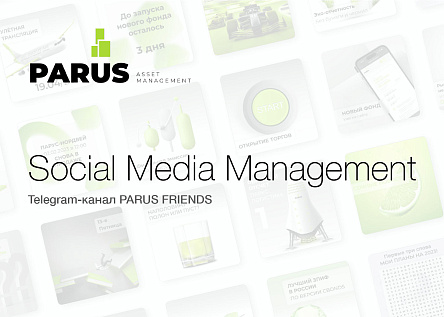 Телеграм-канал PARUS FRIENDS