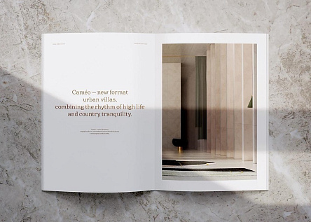 Брендинг проекта Caméo