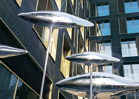 Композиция Straight Fish для ЖК 1А Первомайская