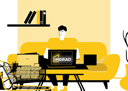Купить квартиру в INGRAD online