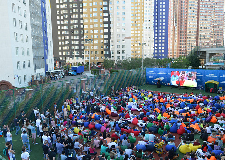 КРОСТ: фан-зоны чемпионата мира 2019