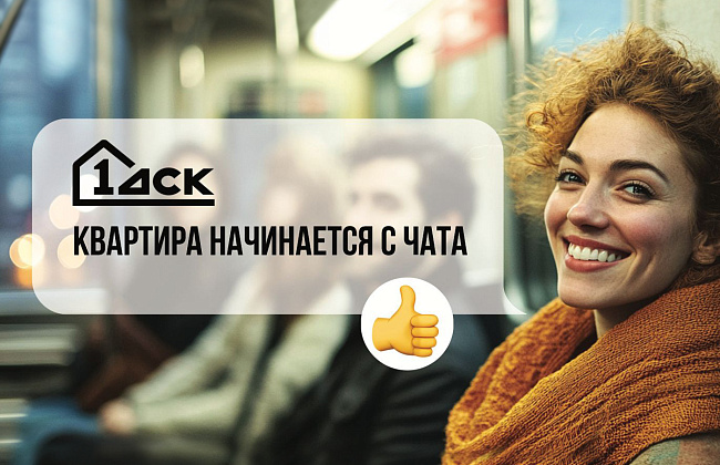 Серия: Квартира начинается с чата