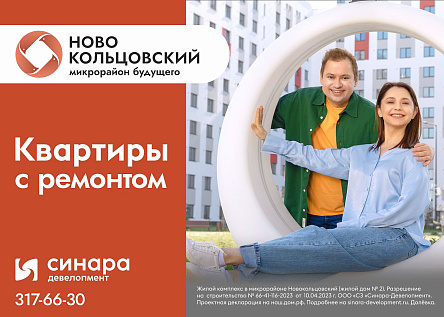 Серия роликов «Новокольцовский - Микрорайон Будущего»