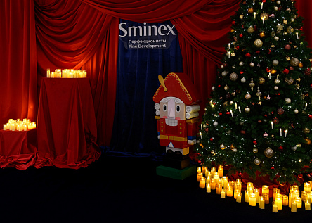 Балет «Щелкунчик» для Sminex Club