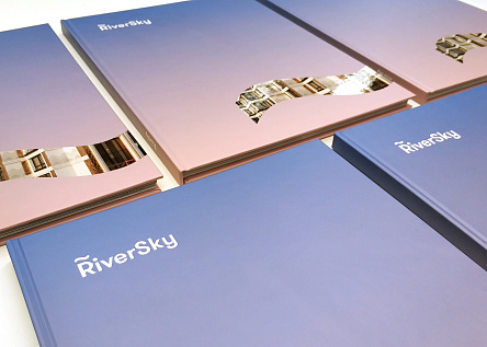 Буклет ЖК RiverSky