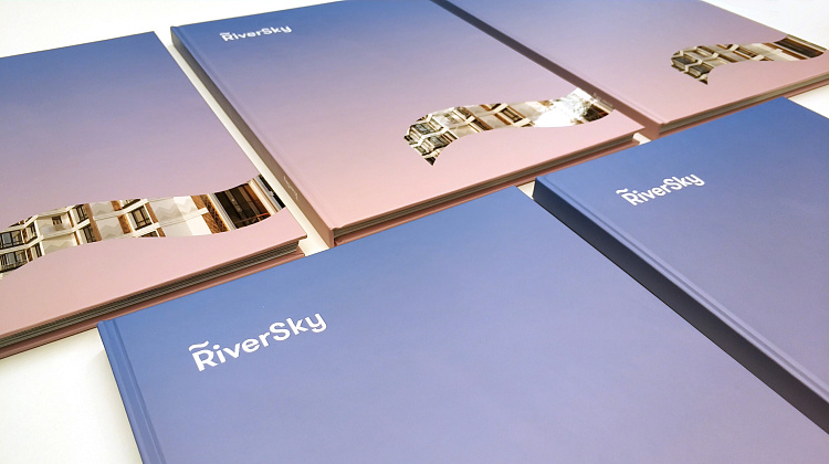 Буклет ЖК RiverSky