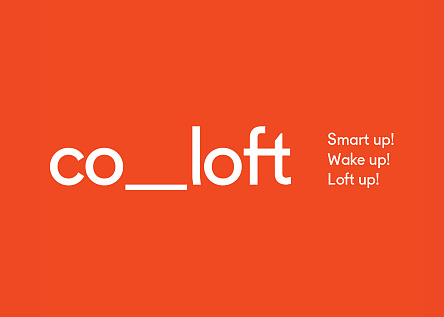 Co_loft. Smart up! Wake up! Loft up!