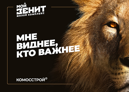Серия биллбордов «ЖК Мой Зенит. Мне виднее»