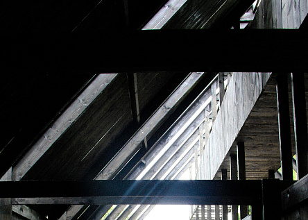 Сарай-градиент