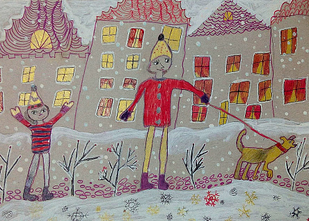 &quot;Картина счастливой жизни&quot;. ЖК &quot;Новые сады&quot;