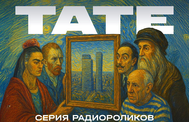 Серия «TATE: дом, где живет искусство»