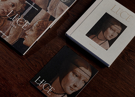 Серия буклетов фамильного дома Luce