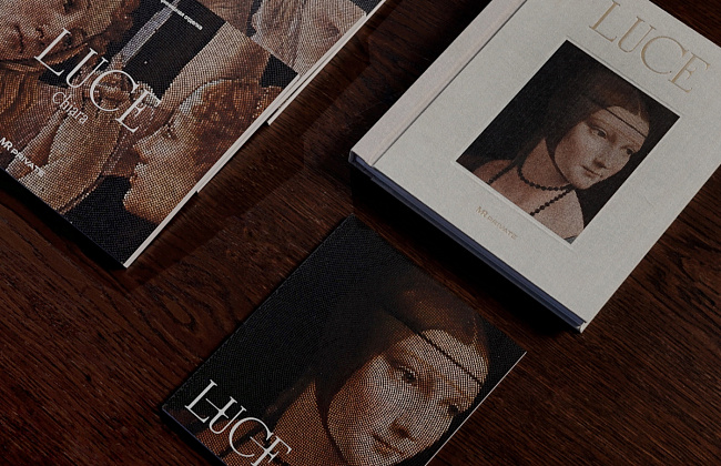Серия буклетов фамильного дома Luce