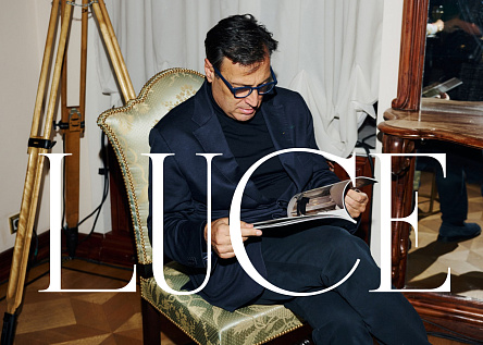 Камерный ужин c архитектором проекта Luce - Marco Casamonti