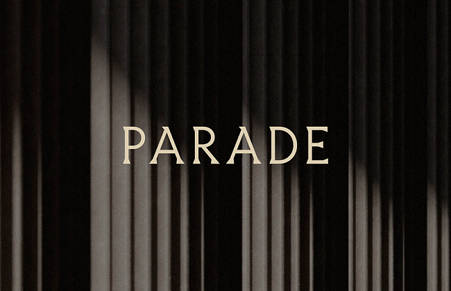 Бренд девелопера премиальной недвижимости Parade Development