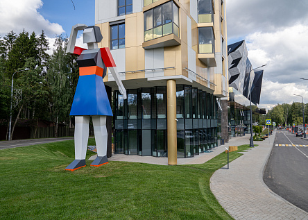 Серия объектов «Объективно» в жилом кластере Russian Design District