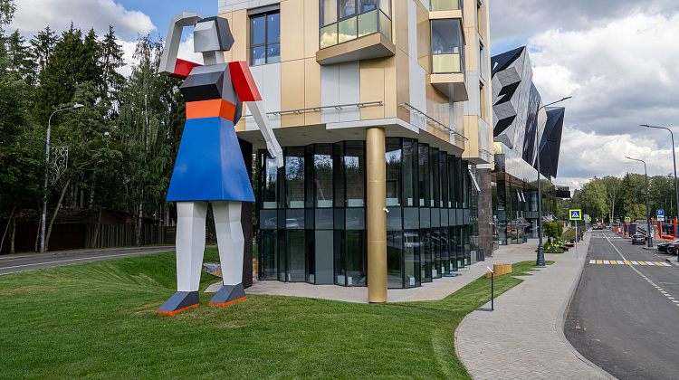 Серия объектов «Объективно» в жилом кластере Russian Design District