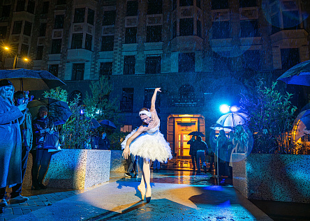 Премьера сезона. Открытие премиального комплекса «Театральный квартал»