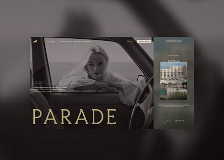 Parade Development — сайт девелопера премиальной недвижимости
