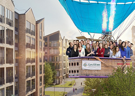 Девелоперская группа «Сити-XXI век». Креативное подразделение 