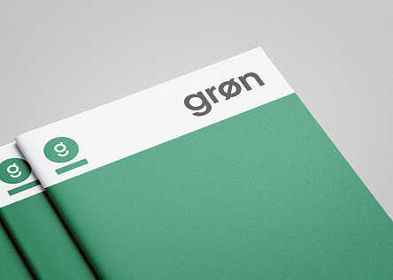 Буклет для ЖК Gron