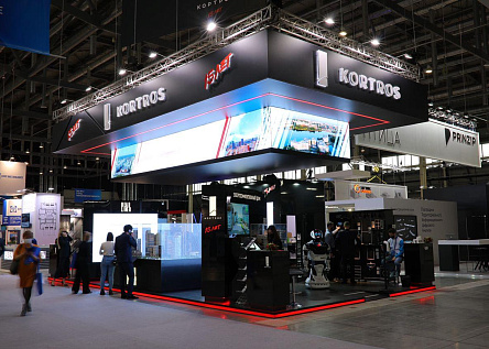 Стенд ГК "КОРТРОС" на форуме 100+ TechnoBuild