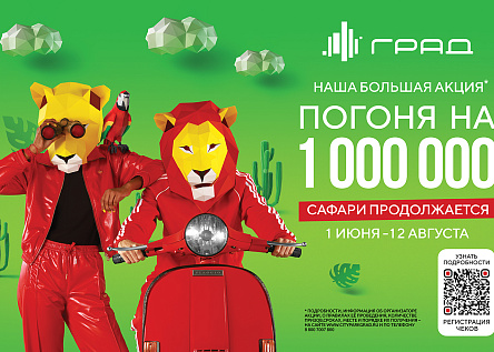 Погоня на миллион