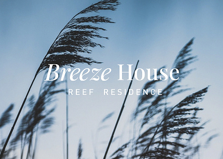 Breeze House — айдентика для клубного дома в Сочи
