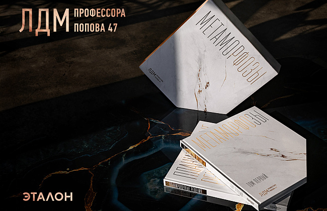 ЛДМ. Буклет как арт-объект