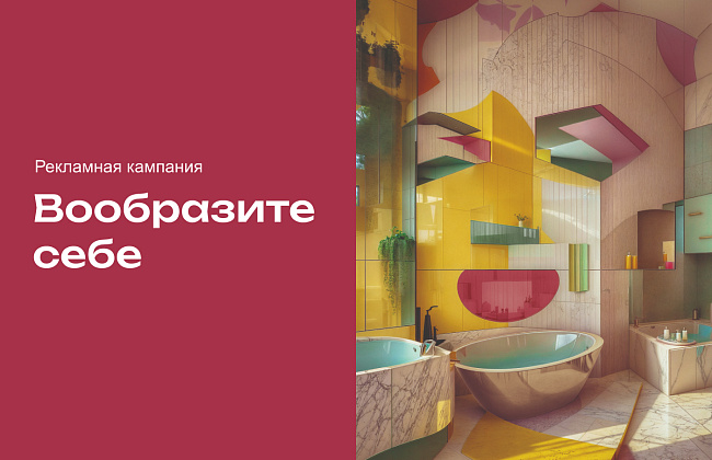 «Вообразите себе» — весенняя рекламная кампания ЦДиИ Expostroy