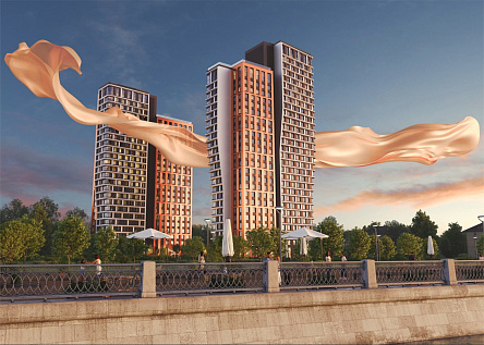 Архитектурный видеофильм с креативной концепцией для проекта «U2»