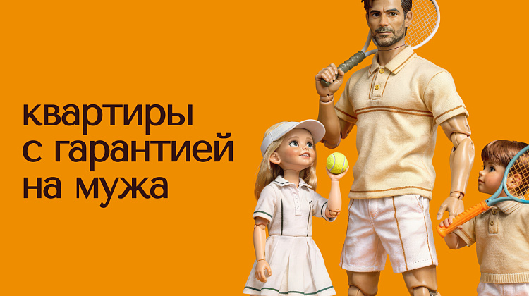 «Гарантия на мужа» — девелопмент как забота об отношениях