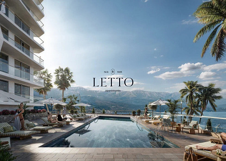 Курортный комплекс апартаментов Letto