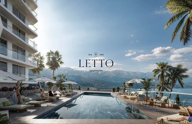 Курортный комплекс апартаментов Letto
