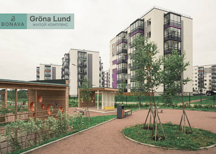 Жилой Комплекс Grona Lund