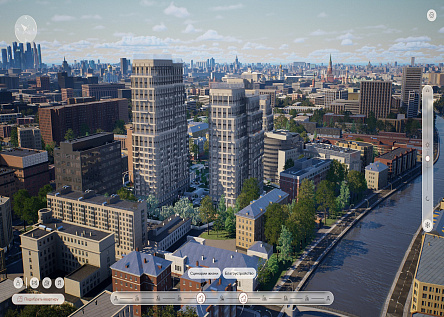 Новое измерение Татарской 35: яркий реализм Unreal Engine