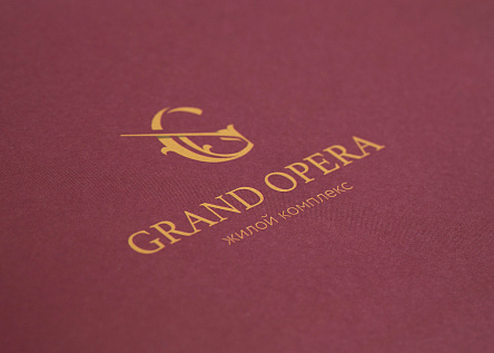 Буклет для жилого комплекса Grand Opera