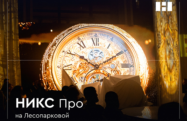 Презентация проекта бизнес-класса «НИКС Про на Лесопарковой»