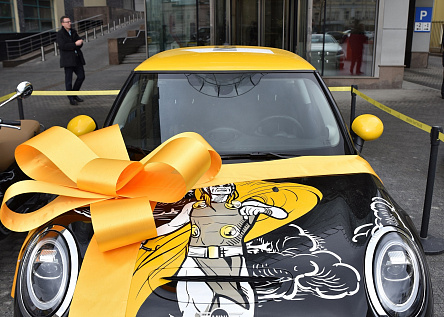 Проект в соцсетях «Награда от Инграда»