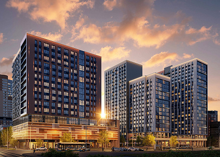 Архитектурный видеофильм для проекта «Космос»