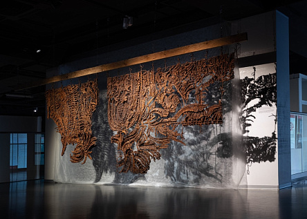 «Завеса», музей ЭРАРТА, проект «Корневая папка»