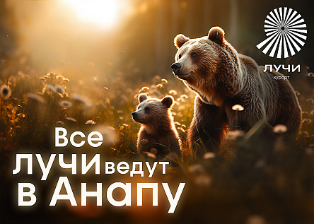 Нейрореклама De Luxe Курорта «Лучи». Серия флайтов